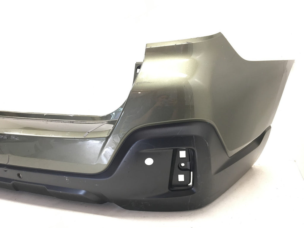 Rear Bumper Cover Subaru Outback w/o Sensor Holes 2018 2019 57704AL18A OEM
