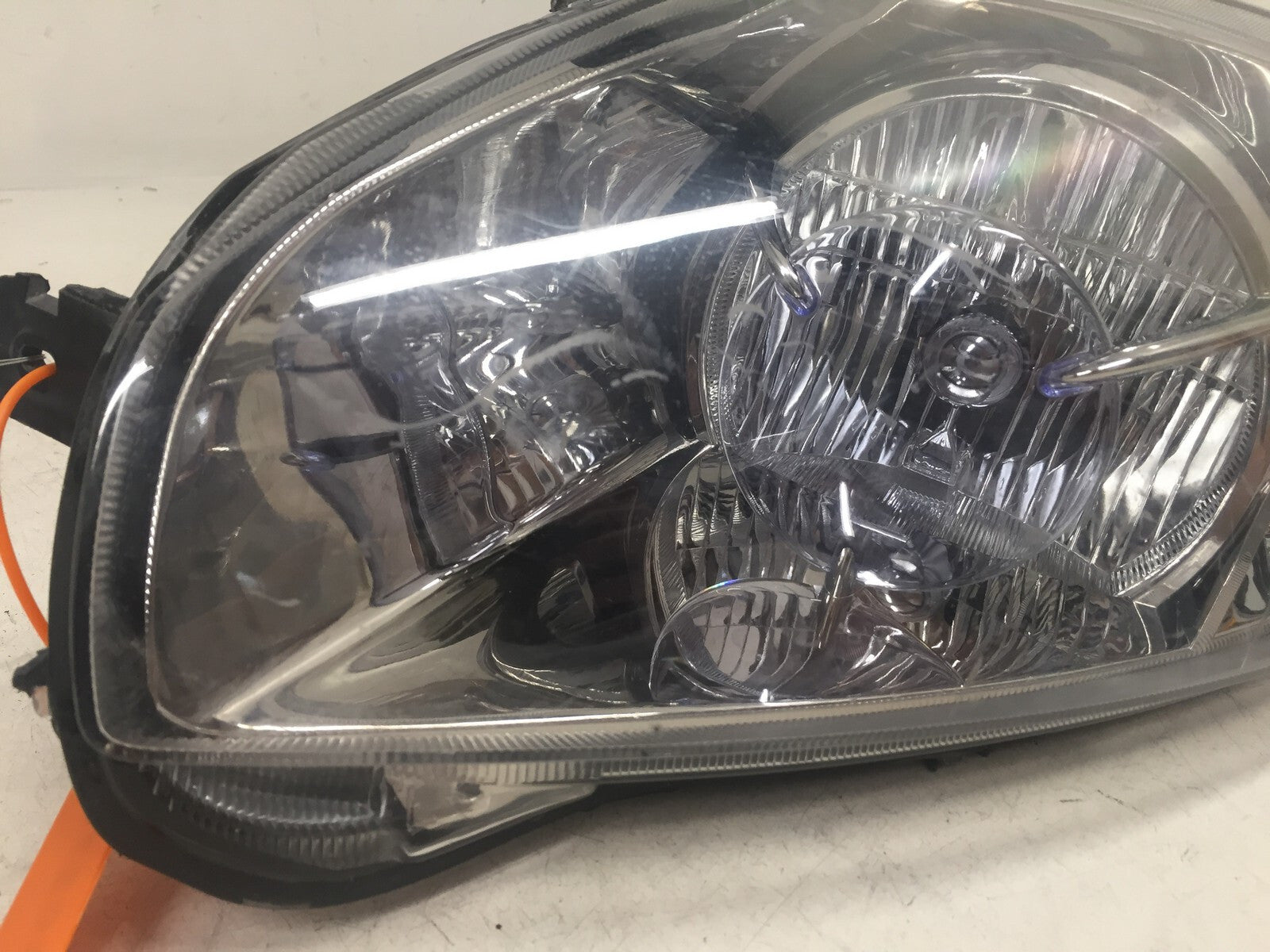 Halogen Headlight Damaged Driver LH Mitsubishi Eclipse 2006-2011 8301A511 OEM