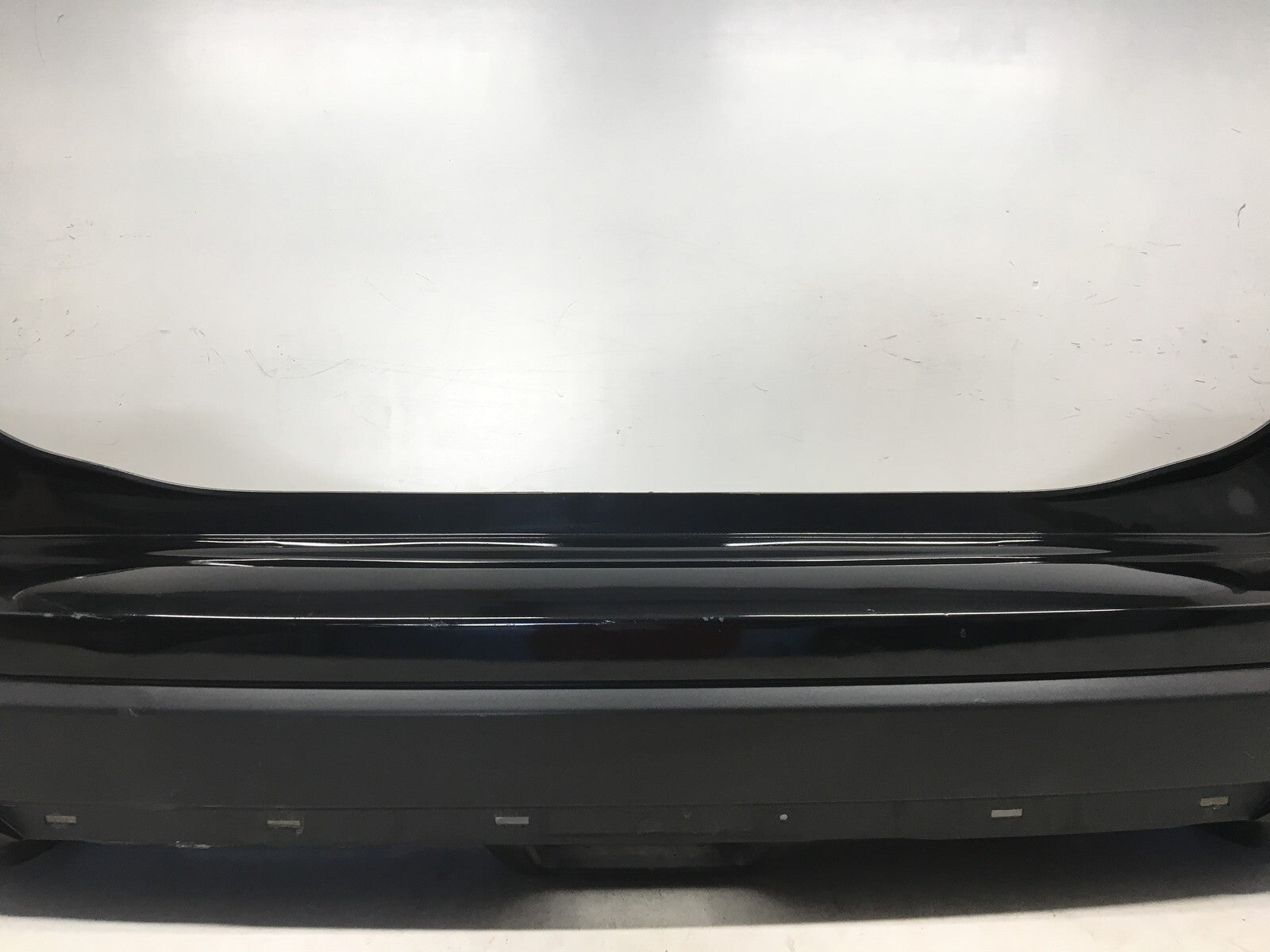 Rear Bumper Cover Nissan Rogue S SL SV SV Hybrid SL Hybrid 2017 2018 OEM