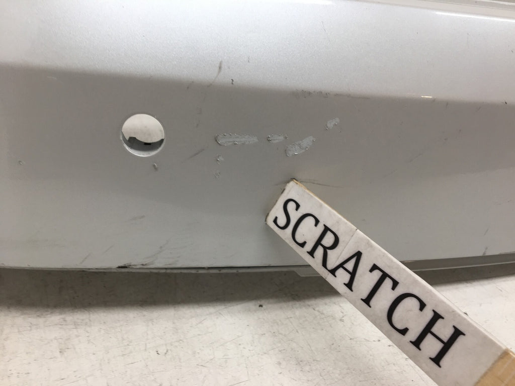 Rear Bumper Cover Cadillac SRX Luxury Premium Performance w/Sns Holes 10-16 CAPA