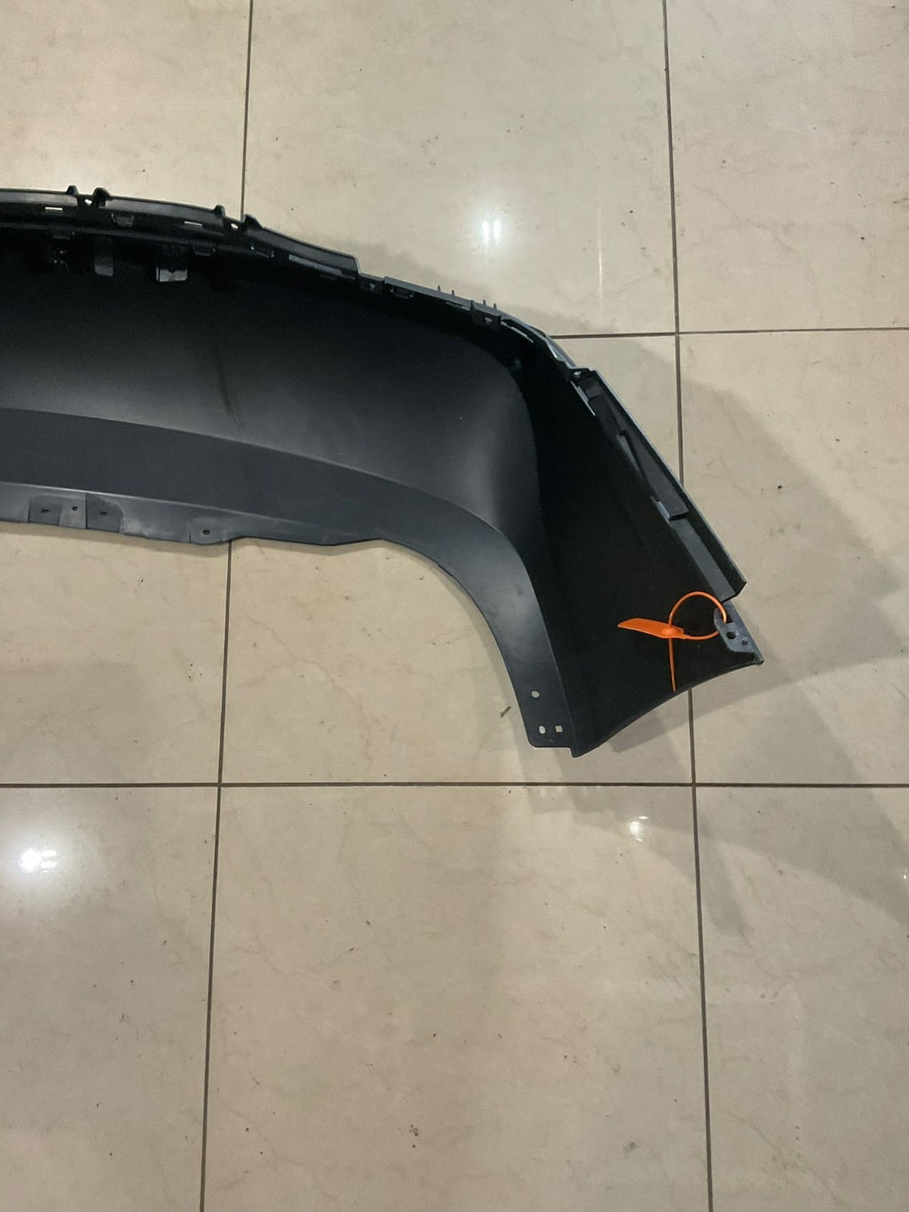 Rear Lower Bumper Cover Black 2018-2021 Chevy Equinox 84150896 OEM