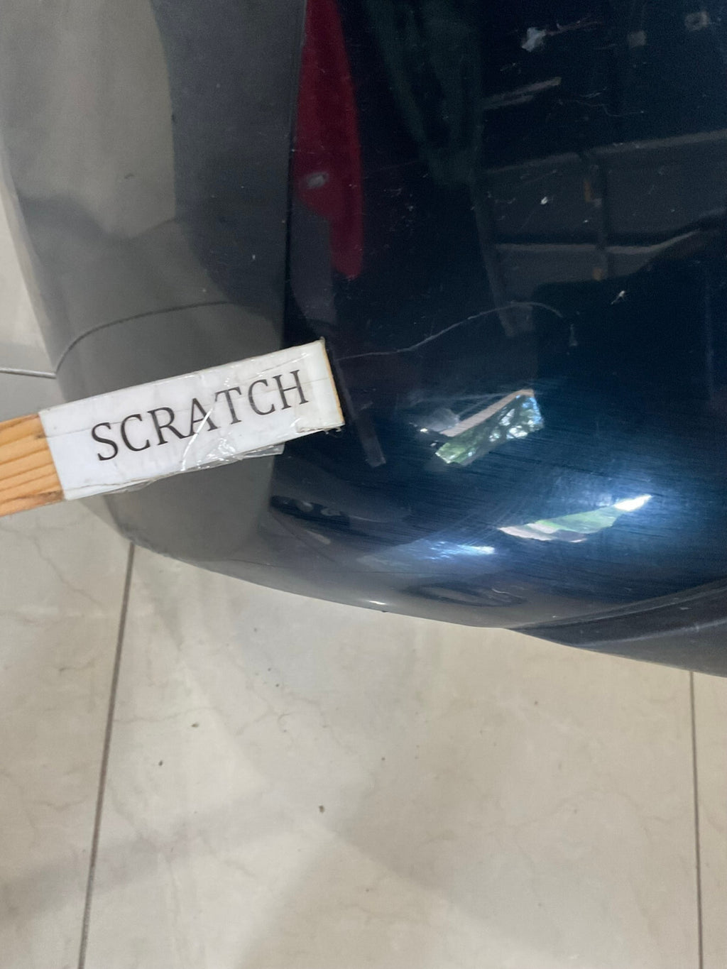 Rear Bumper Cover Blue 2018-2024 Toyota Camry 52159+02A10 OEM