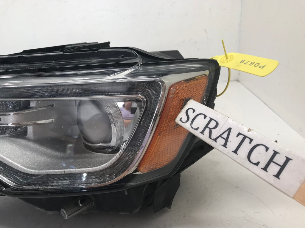 Headlight Damaged Left Driver LH Jeep Grand Cherokee 2016-2021 68144703AC OEM