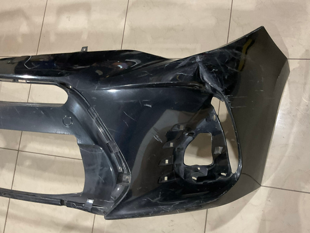 Front Bumper Cover Black Toyota Corolla SEX/SE 17-18 52119-02L50 OEM