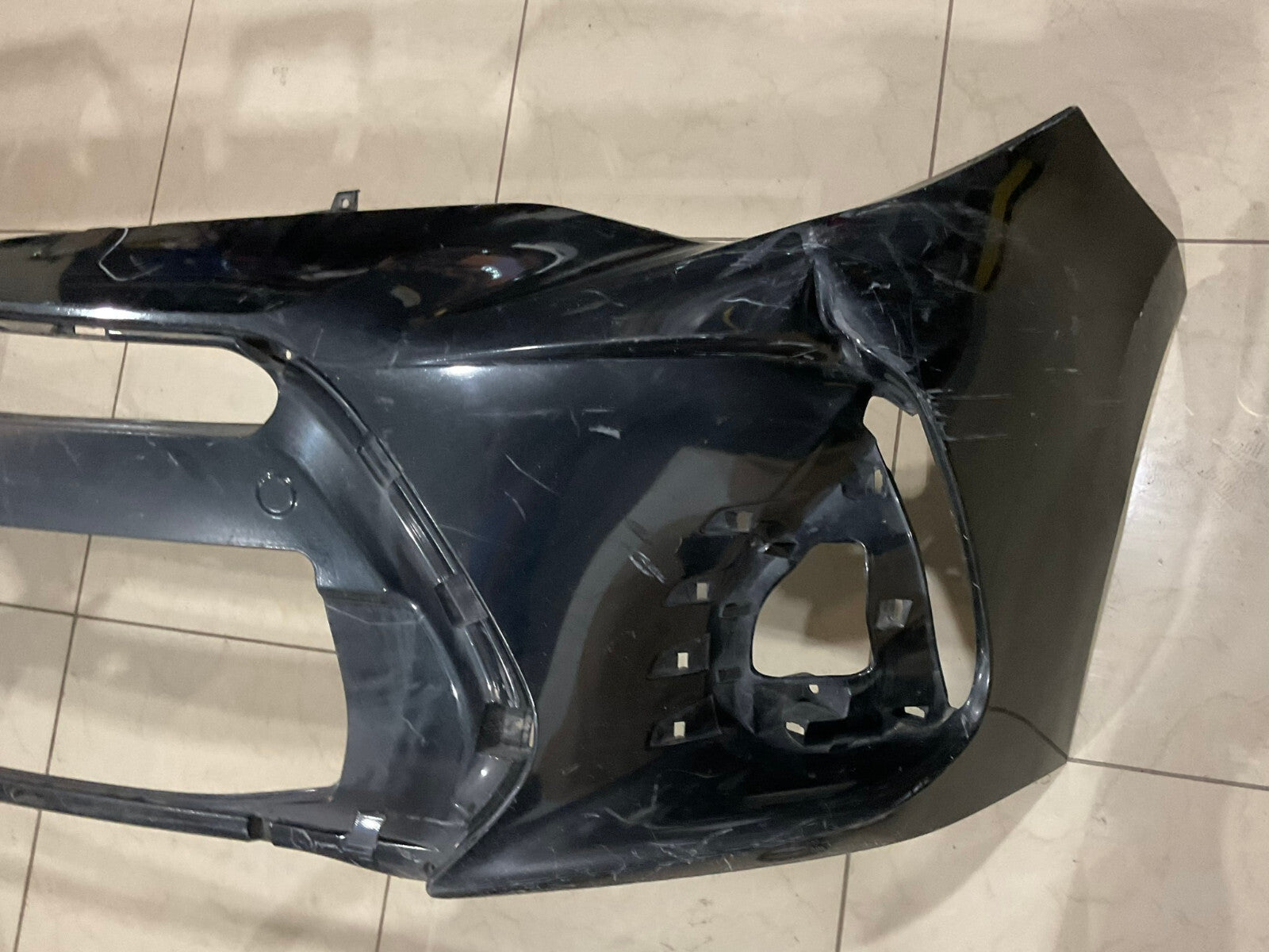 Front Bumper Cover Black Toyota Corolla SEX/SE 17-18 52119-02L50 OEM
