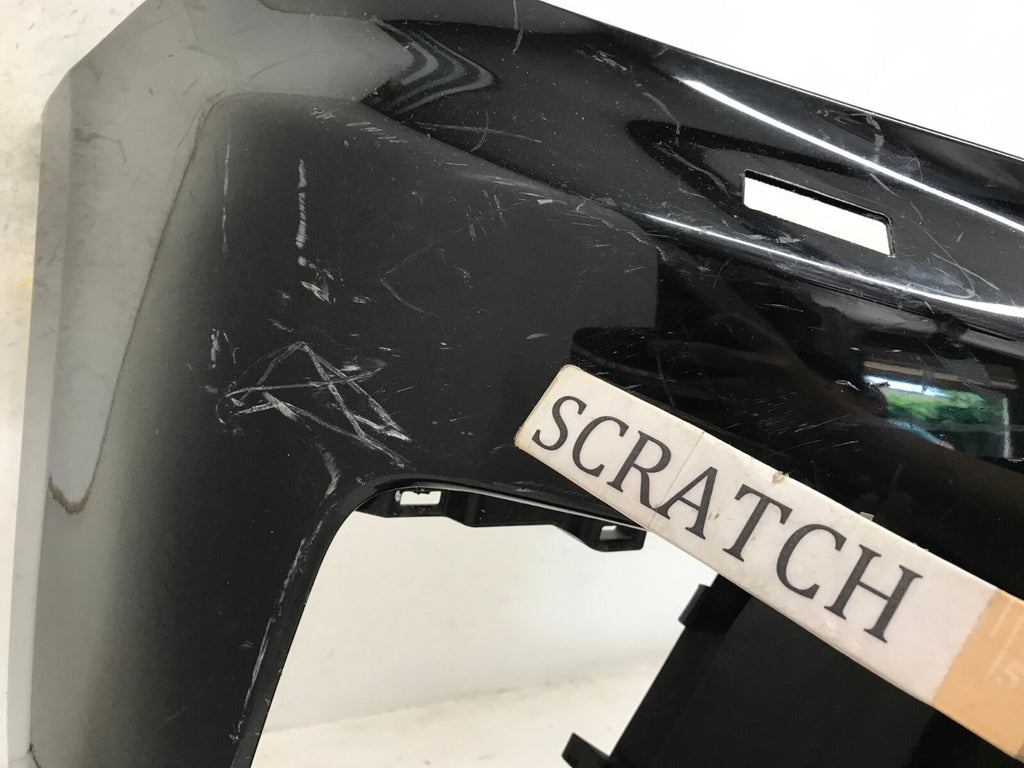 Front Bumper Cover Lexus LX570 Base w/Sensor Holes Black 13-15 52119-60K60 OEM2