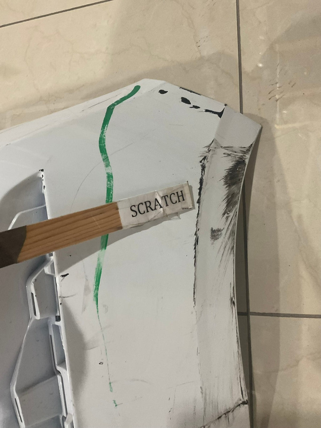 Front Upper Bumper Cover White Nissan Sentra 2024 62022+6ly0h OEM
