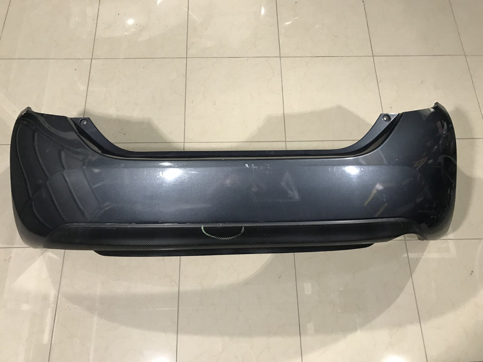 Rear Bumper Cover Toyota Corolla L LE S S Plus ECO 8W7 14-2018 52159-02A10 OEM5