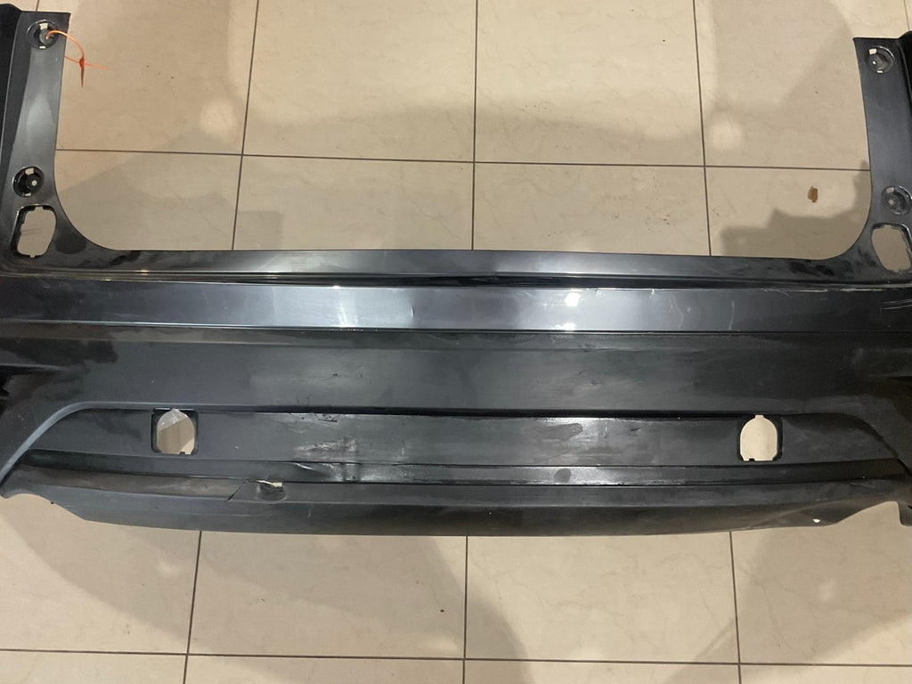 Rear Bumper Cover Grey Mazda CX 9 2016-2018 tk48+50221 OEM