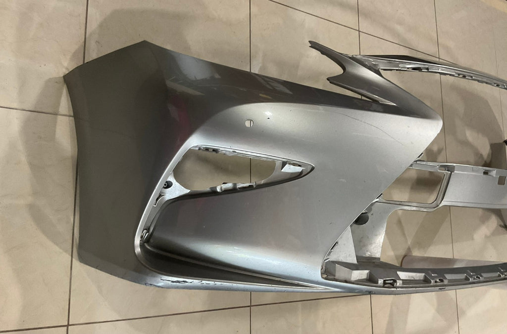 Front Bumper Cover Grey 2016-2018 Lexus ES350 CAPA
