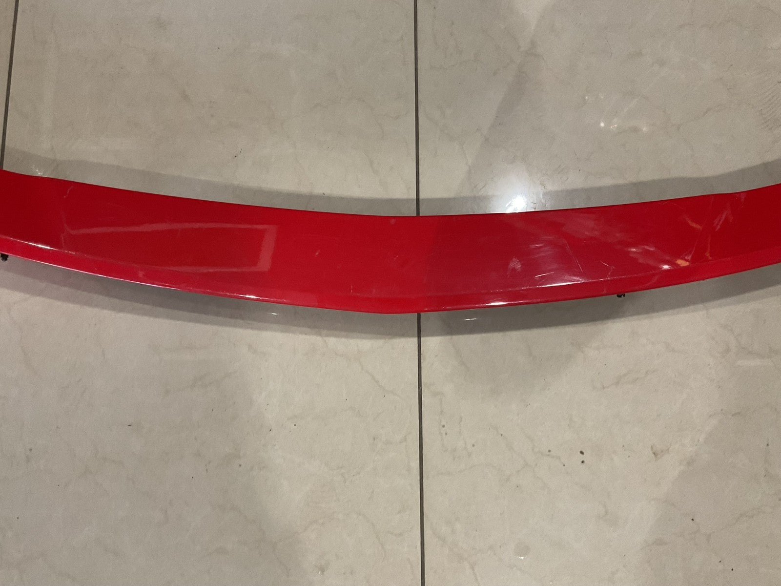 Rear Spoiler Red 2014-18 Chevrolet Corvette C7 Z51 22847401 OEM