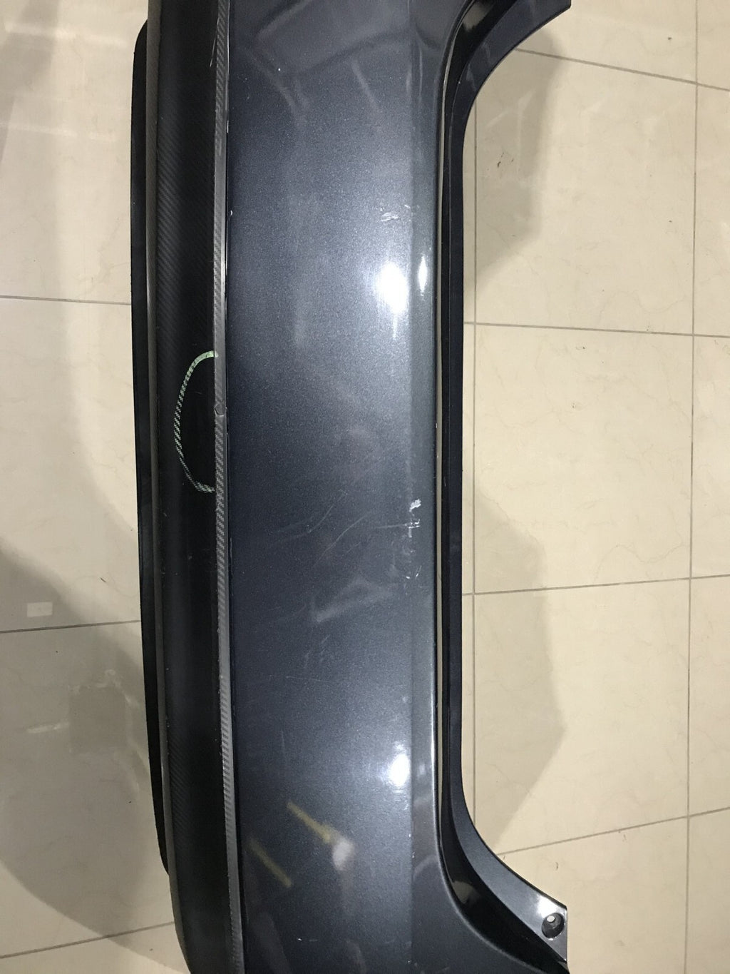 Rear Bumper Cover Toyota Corolla L LE S S Plus ECO 8W7 14-2018 52159-02A10 OEM5