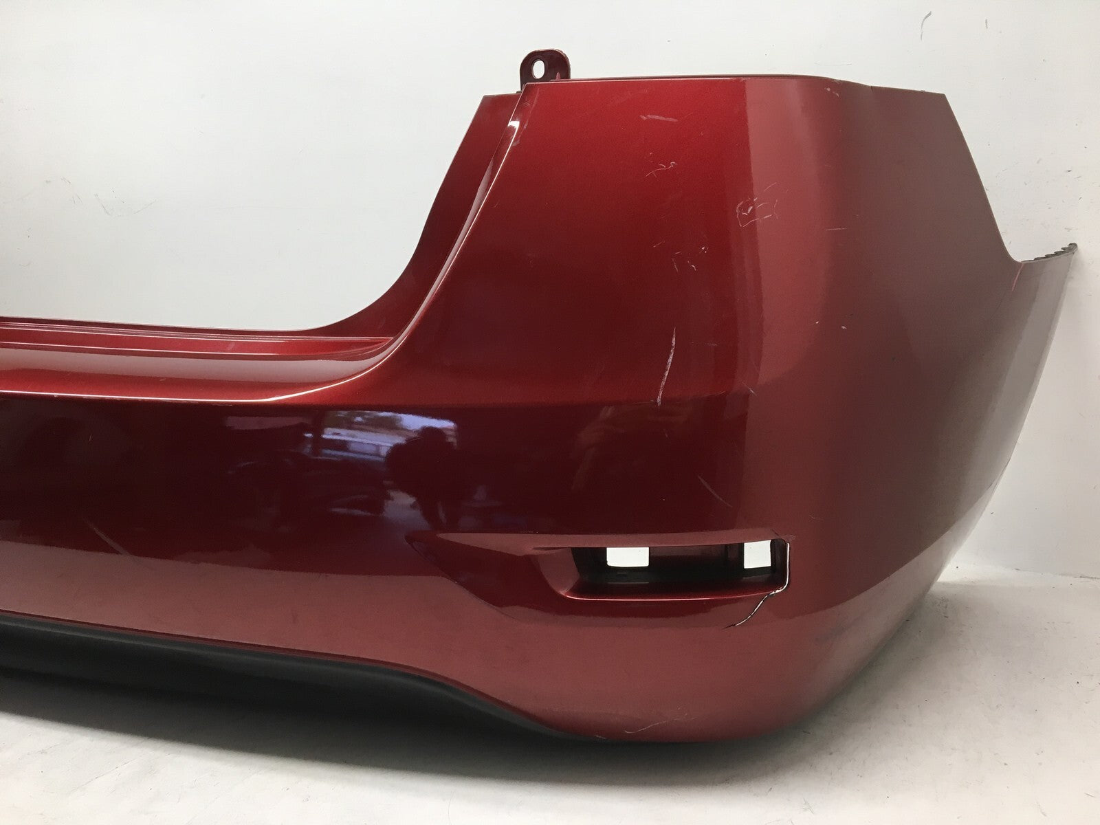 Rear Bumper Cover Nissan Sentra SR SR Turbo 2016-2018 85022-3SH0H OEM2