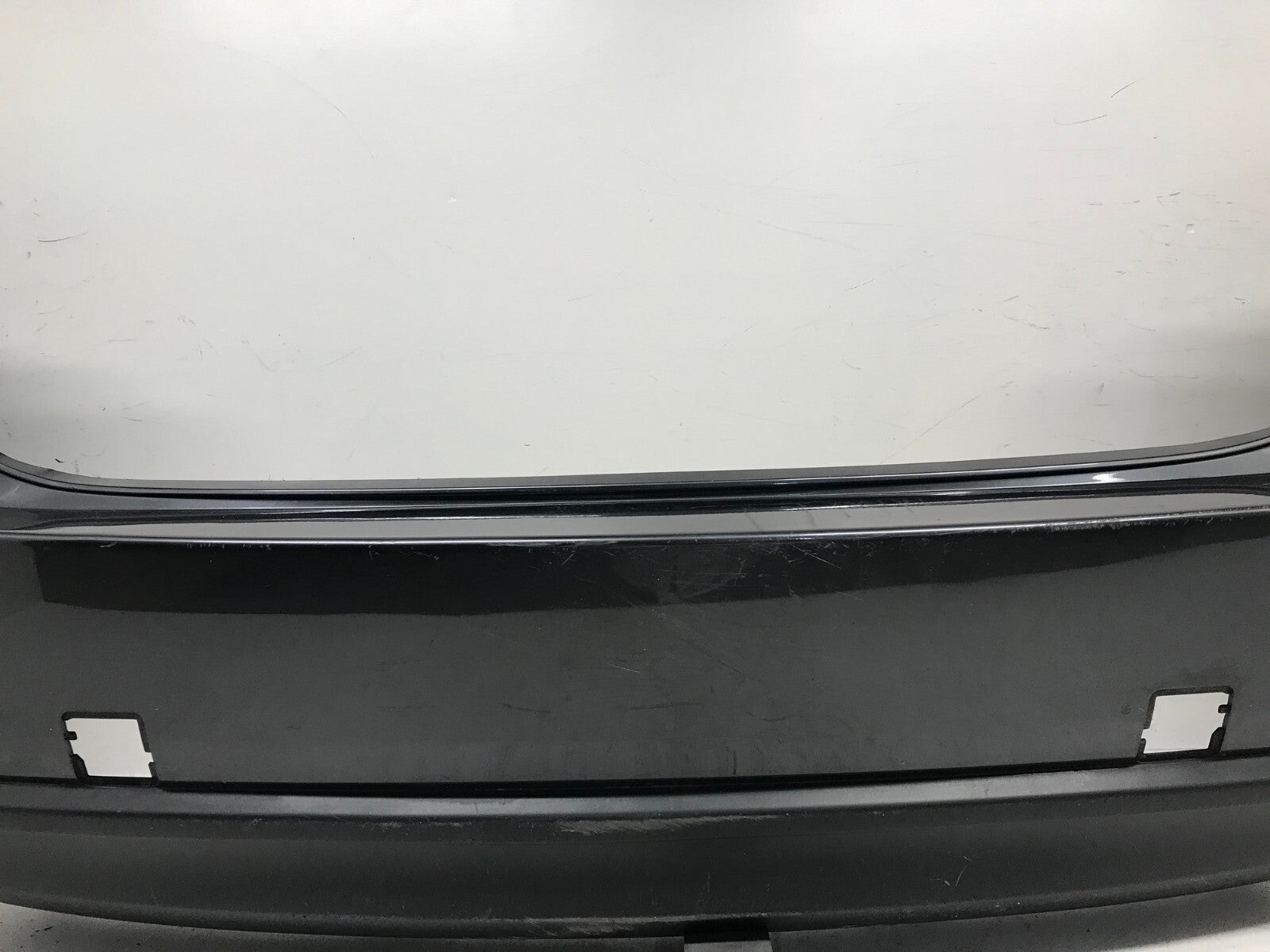 Rear Bumper Cover Gray Mazda CX 5 Sport Grand Touring 17 2018 KB8A-50221 OEM