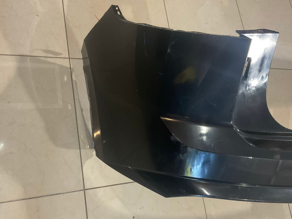 Rear Bumper Cover Black 2020-2024 Volkswagen Atlas Cross Sport 3CM+807+421 OEM