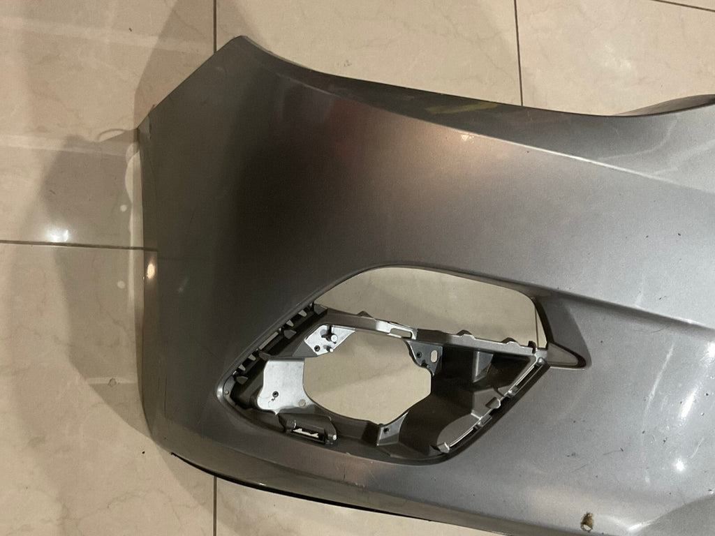 Front Bumper Cover Silver Mazda 3 2014- 2016  CAPA