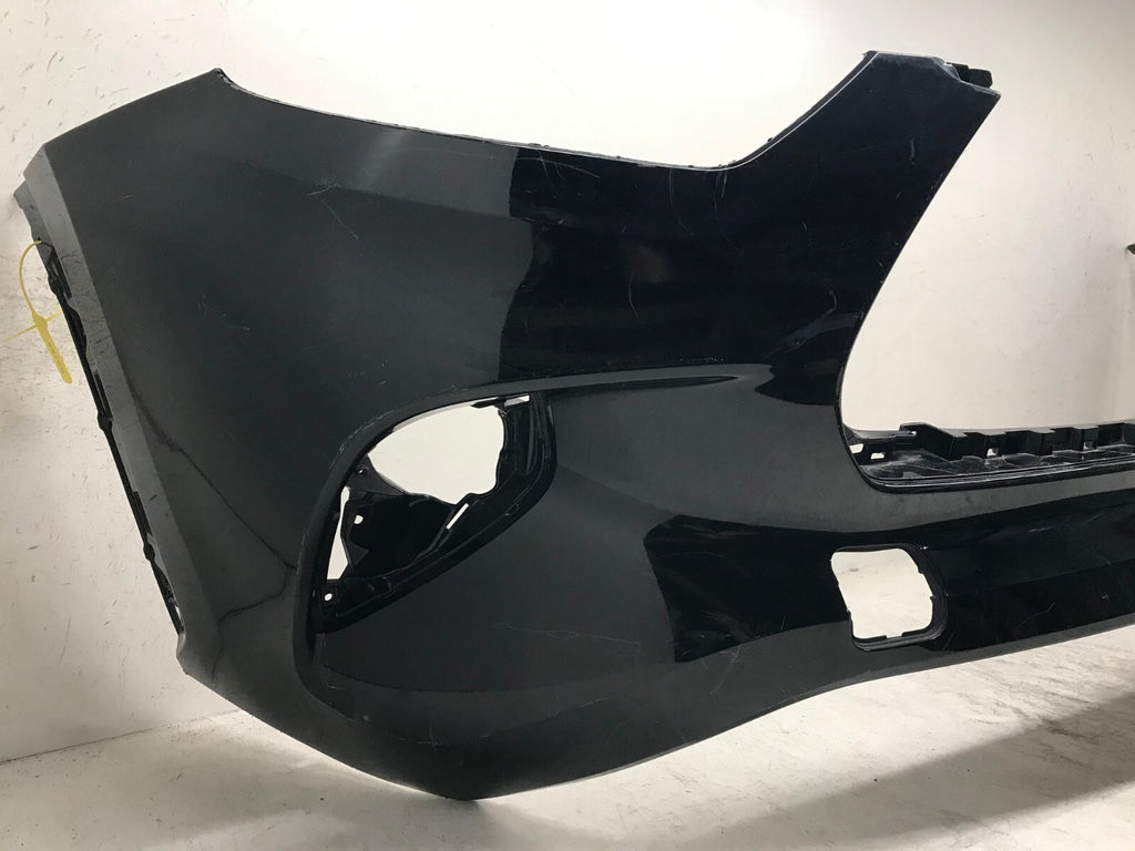 Front Bumper Cover Black 2020-2021 Toyota highlander CAPA