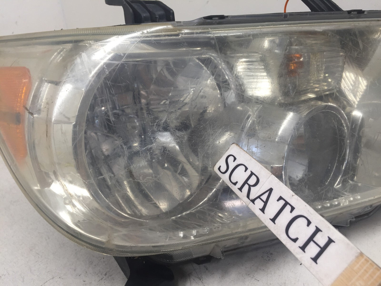 Headlight Damaged Halogen Passenger RH Toyota Sequoia Tundra 2008-2013 OEM2