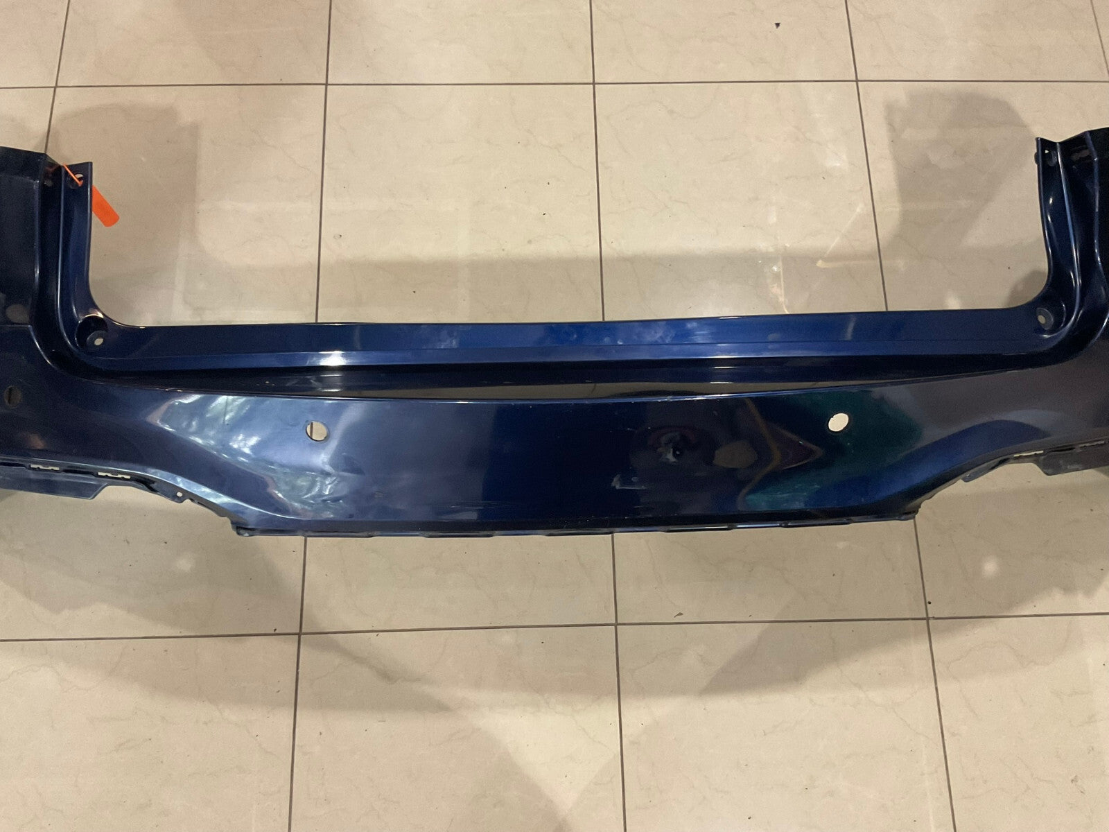 Rear Bumper Cover Blue Acura RDX Base/Tech 2016-2018 CAPA