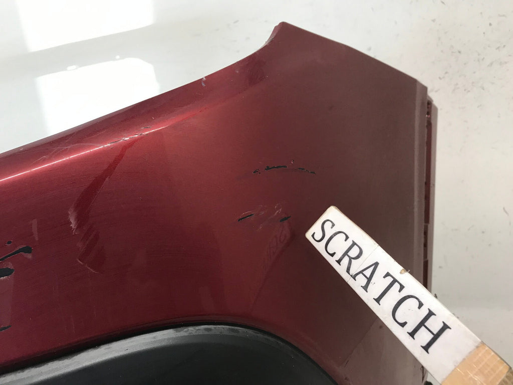 Front Bumper Cover Red 2020-2022 Subaru Outback 57704AN01A OEM