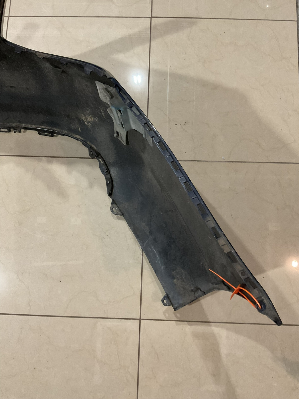 Rear Bumper Cover Blue 2015-2018 Mercedes W205 C300 Sedan W205+885+01+38 OEM