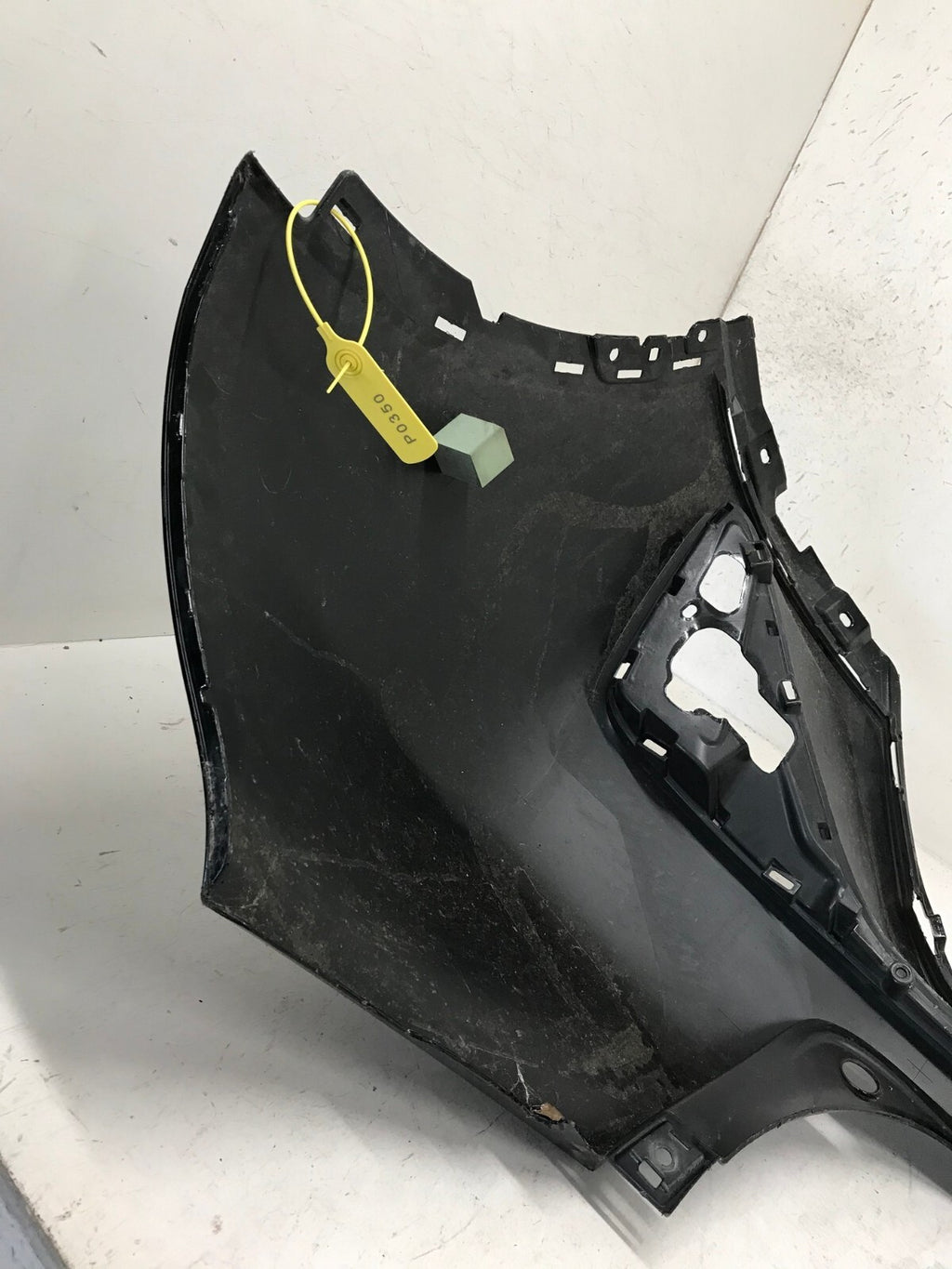 Rear Upper Bumper Cover Toyota C-HR Limited 4 Cyl Black 2019 52159-10300 OEM3