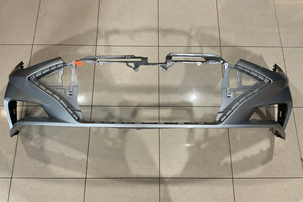 Front Bumper Cover Silver 2020 2021 2022 2023 Hyundai Sonata OEM