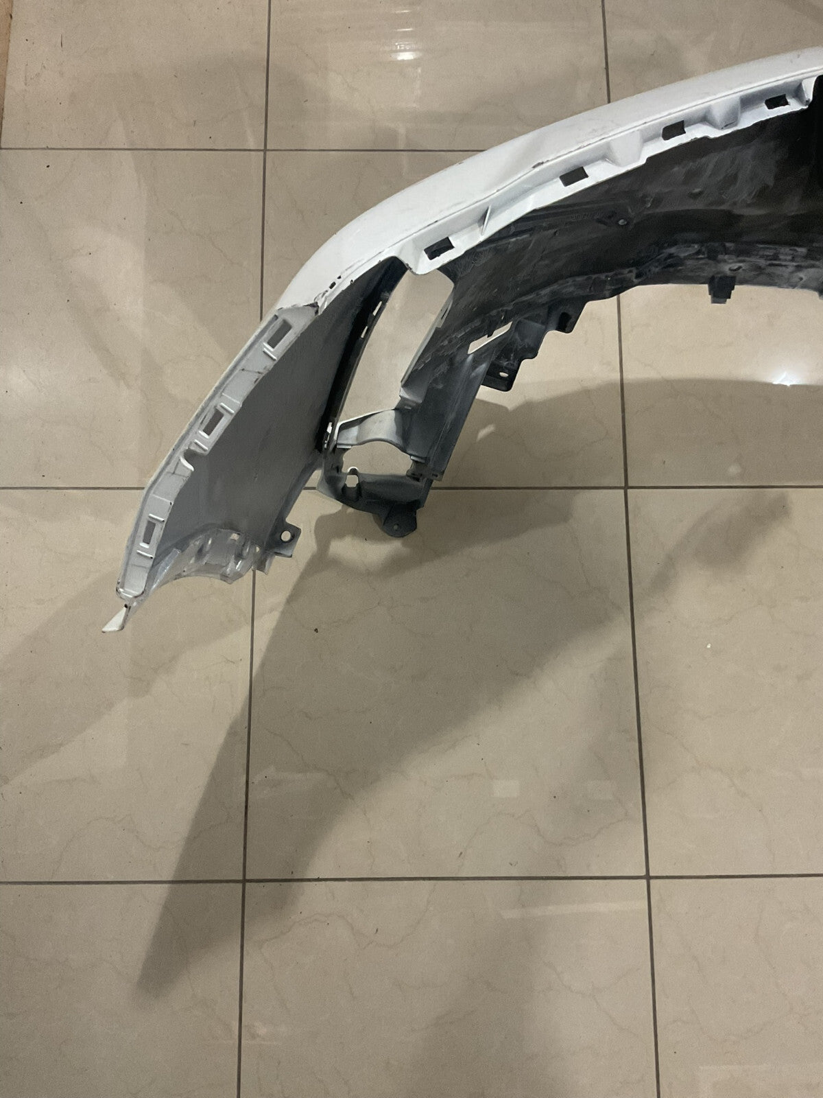Front Upper Bumper Cover White Honda Pilot 2023-2024 71101+T90+A000 OEM