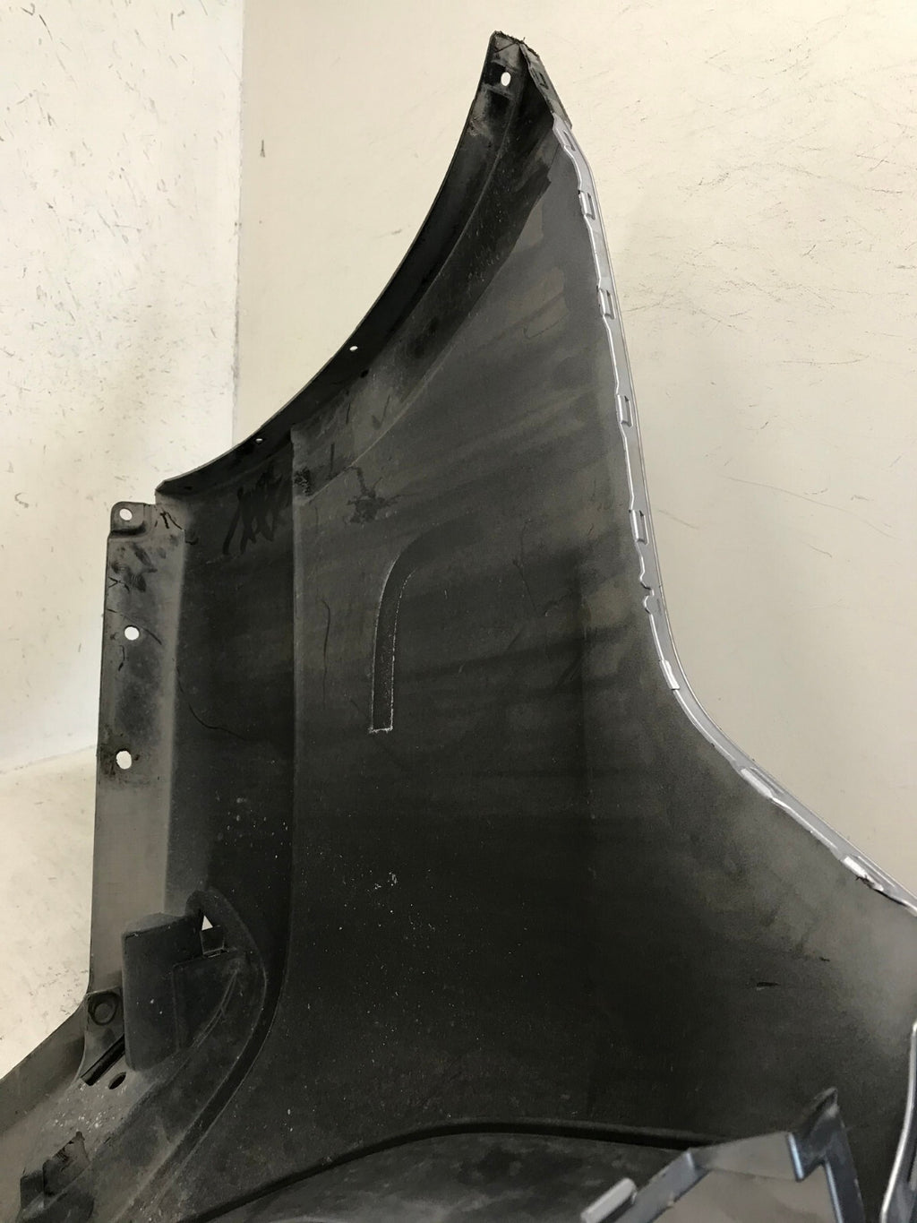 Rear Bumper Cover Subaru Forester Base/Limited w/Sensor Holes Gray 19-2020 OEM6