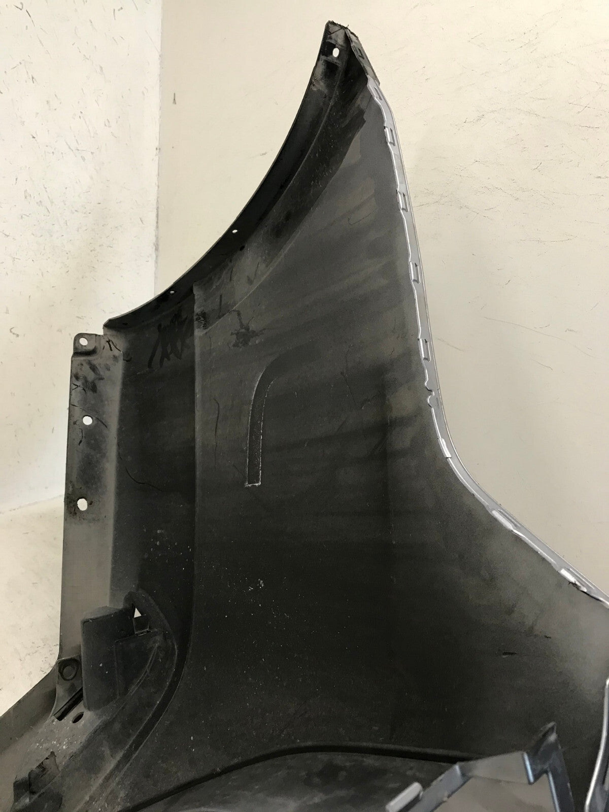 Rear Bumper Cover Subaru Forester Base/Limited w/Sensor Holes Gray 19-2020 OEM6
