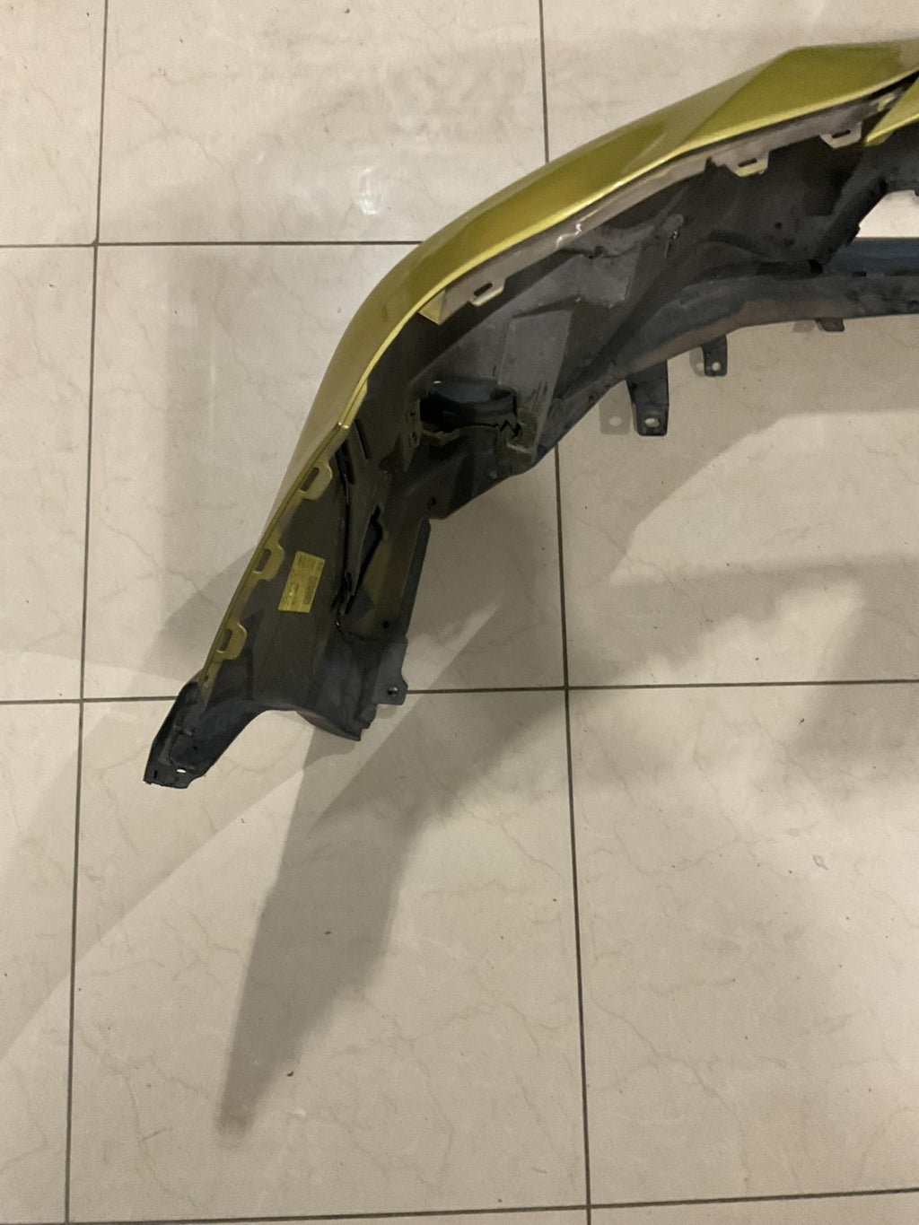 Front Bumper Cover Green 2021-2023 Subaru Crosstrek Sport 57004fl040 OEM