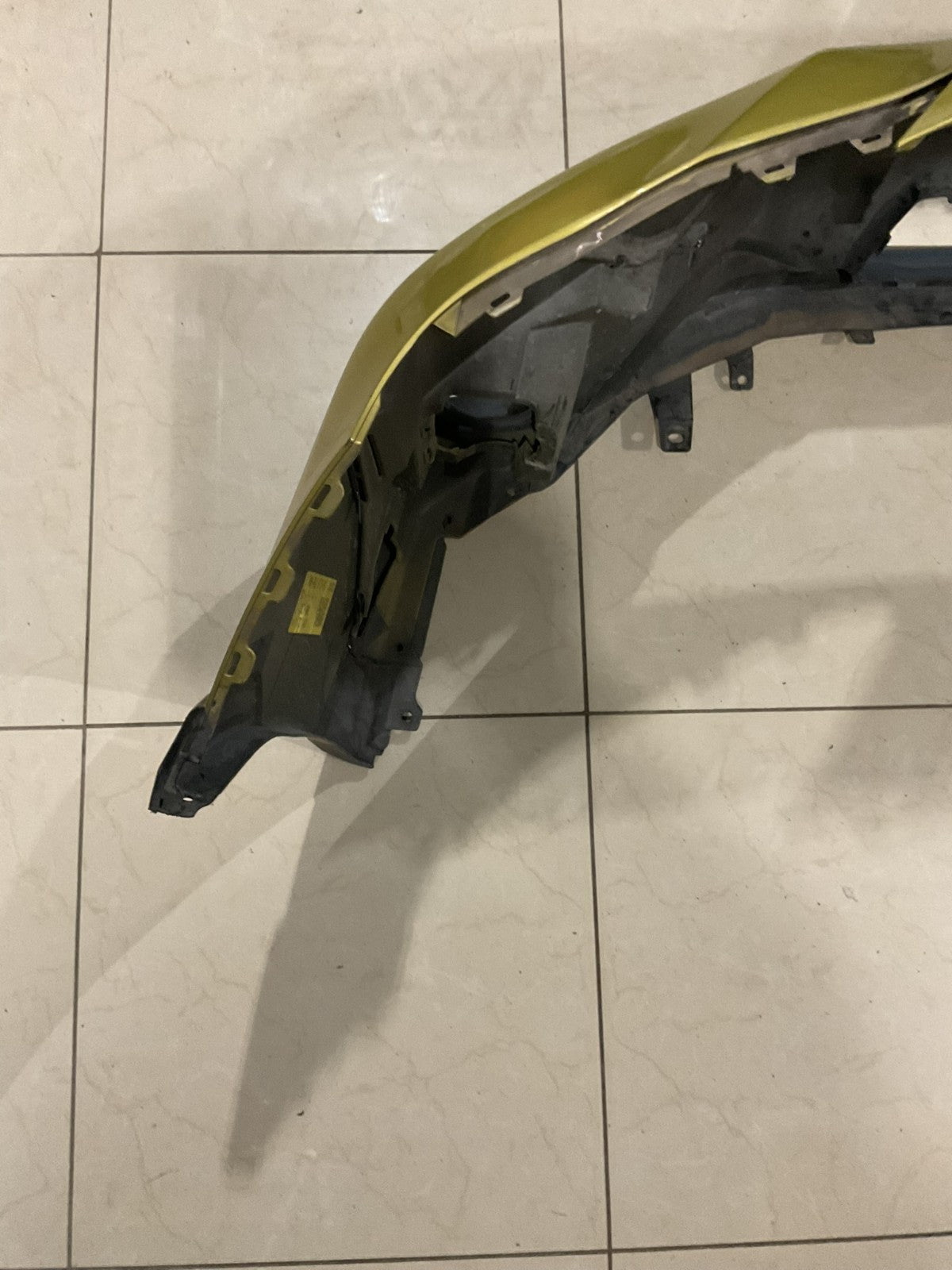 Front Bumper Cover Green 2021-2023 Subaru Crosstrek Sport 57004fl040 OEM
