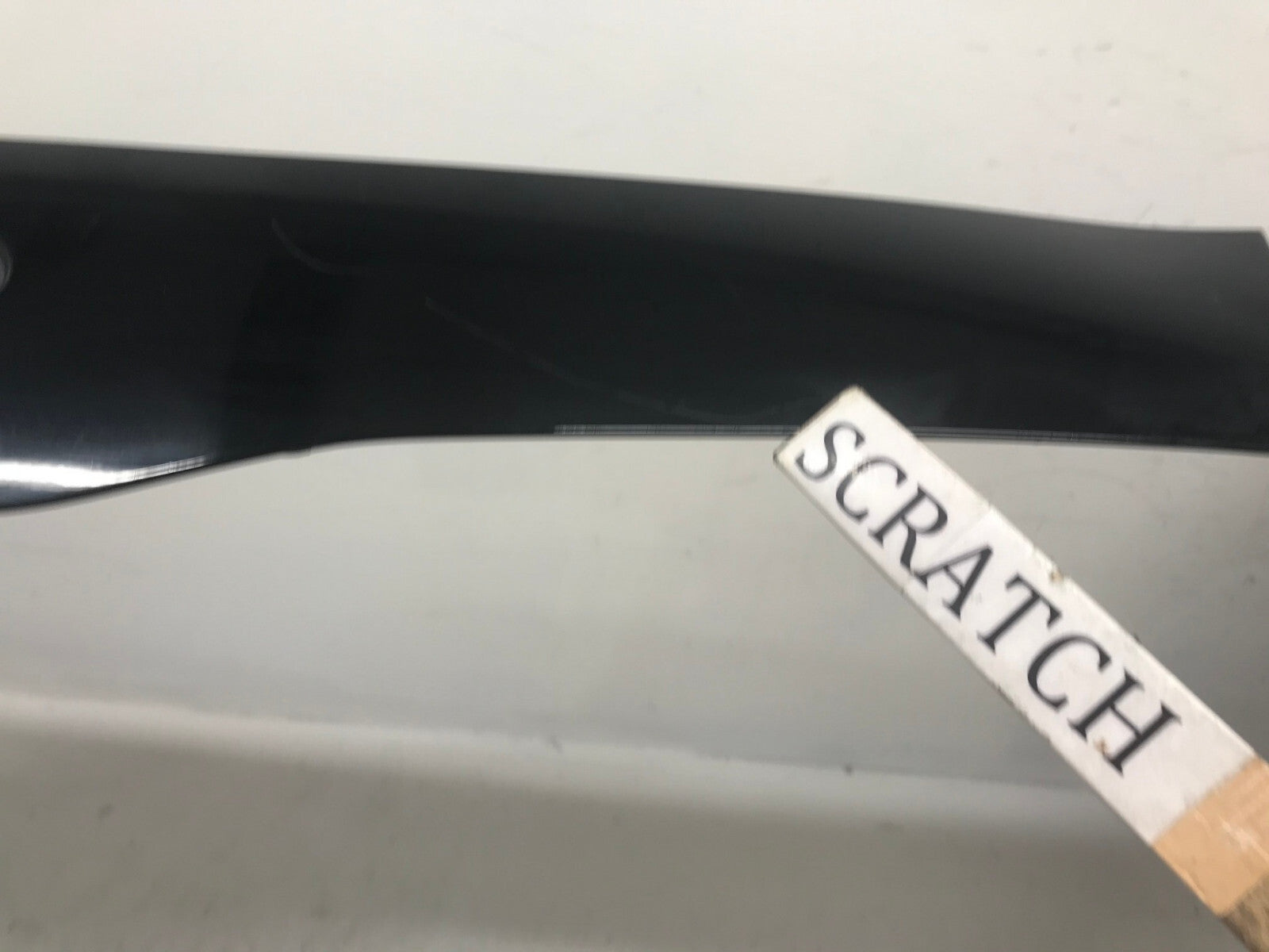 Front Bumper Cover Black Kia Sportage 2020-2021 86511-D9500 OEM