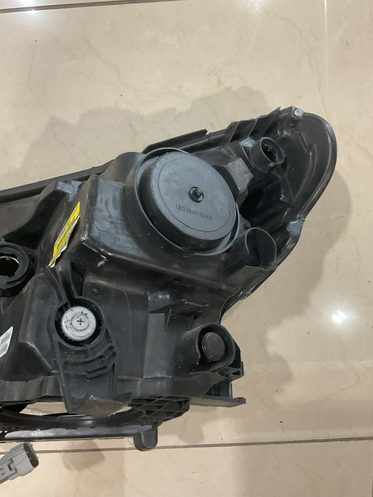 Headlight Right RH Passenger Toyota RAV4 2016 2017 2018 CAPA
