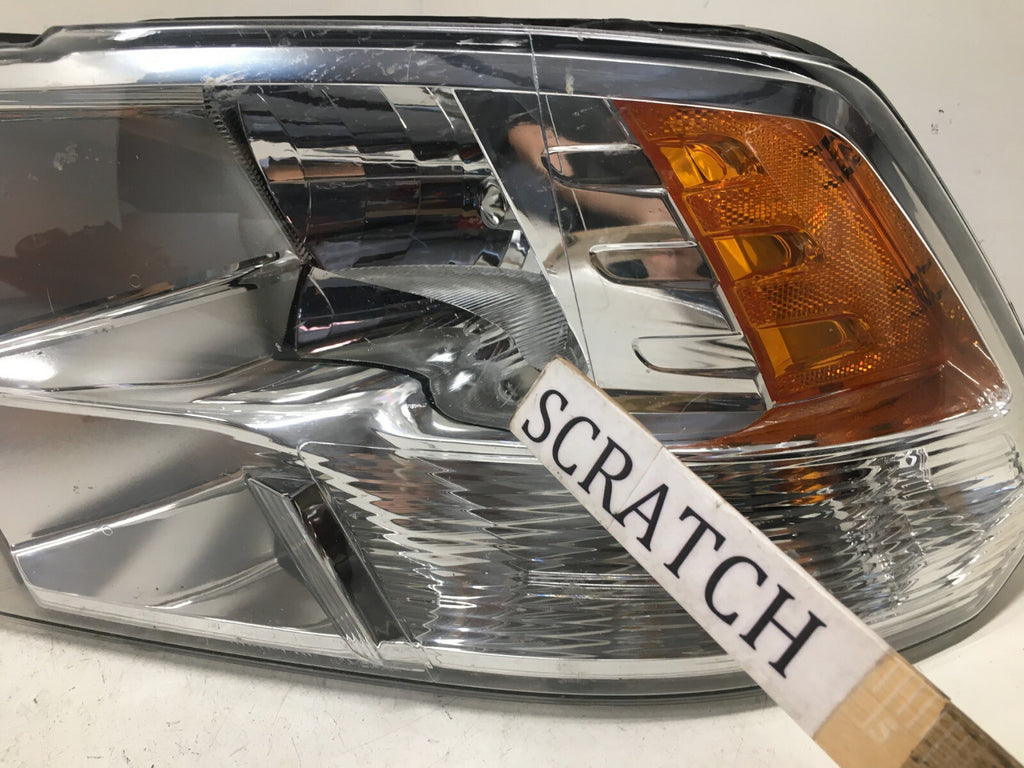 Halogen Headlight Damaged Left Driver LH Dodge Ram 2009-2018 68001485AC OEM