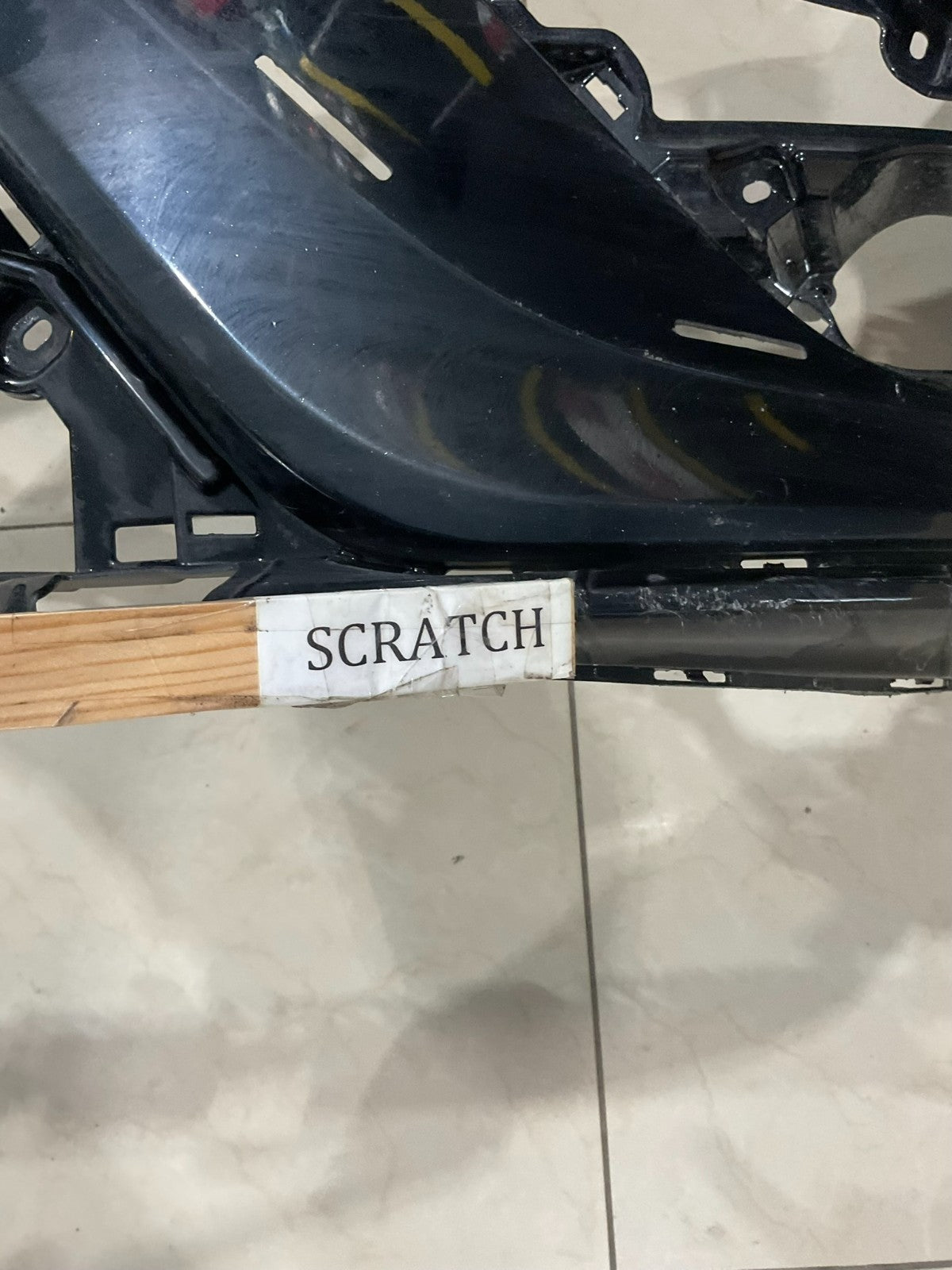 Front Bumper Cover Black Toyota Camry 2018 2019 2020 CAPA