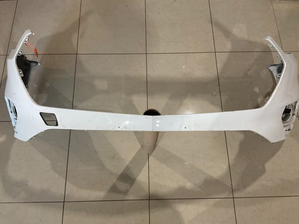 Front Bumper LOCAL White 18-21 Chevrolet Traverse 23234804 OEM