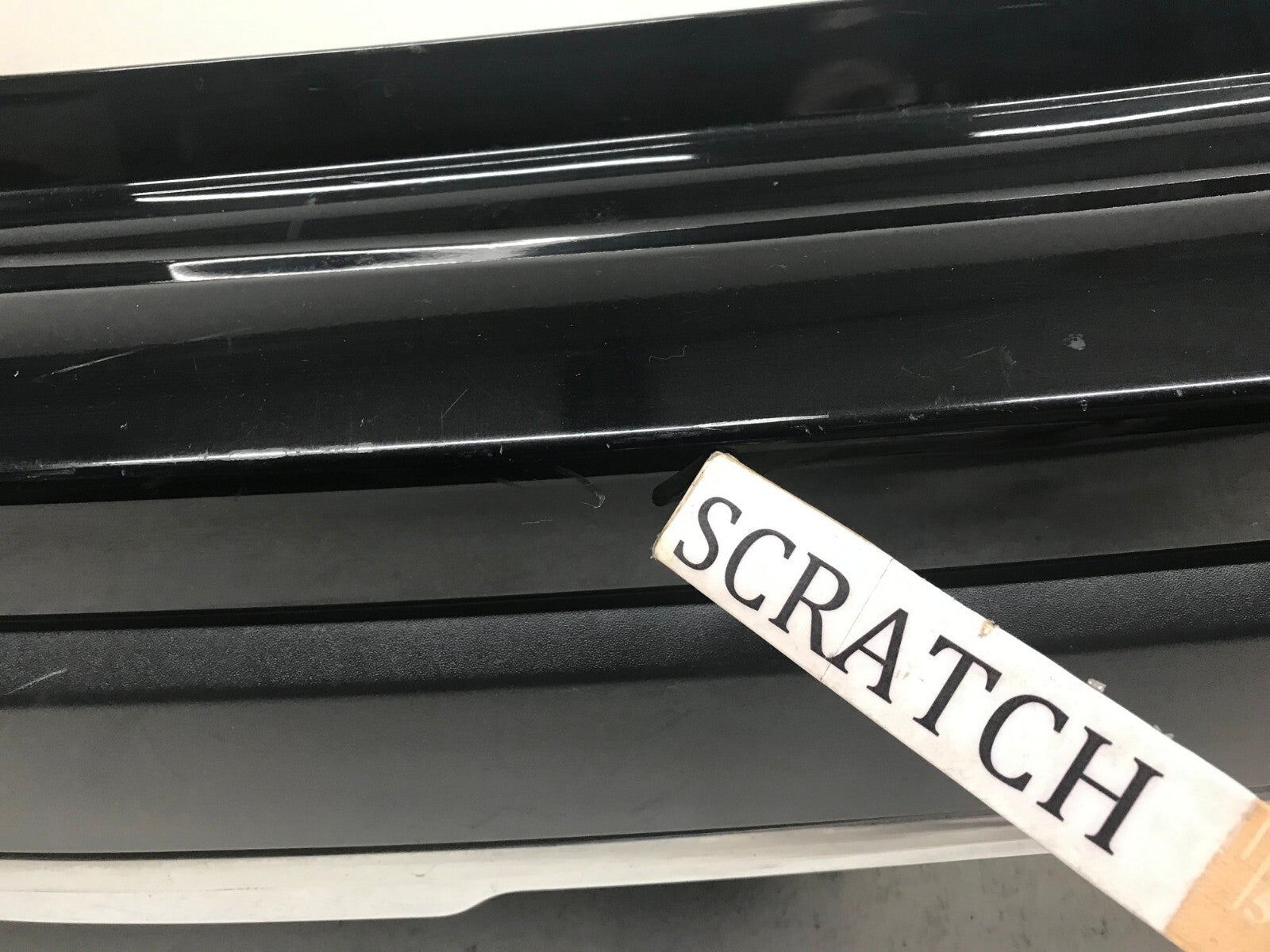 Rear Bumper Cover Nissan Rogue S/SL/SV/SV Hybrid/SL Hybrid 2017 2018 OEM8