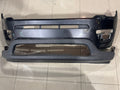 Front Bumper Cover Grey 2017-2021 Jeep Compass Sport CAPA