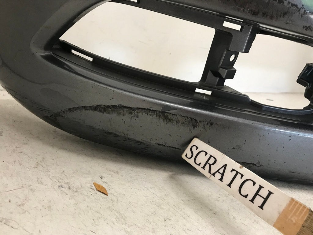 Front Bumper Cover Gray Nissan Sentra 2013-2015 62022-3SH0H OEM