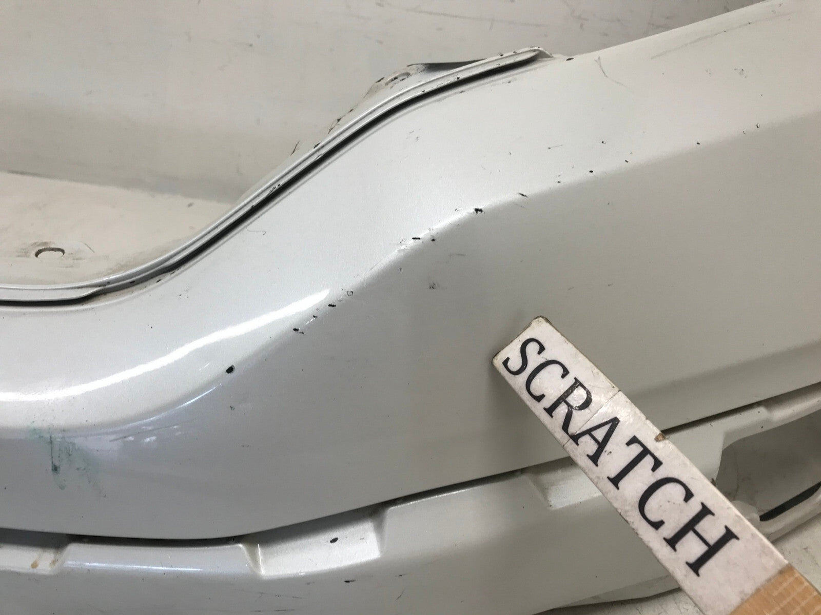 Front Upper Bumper Cover White 2020 2021 2022 Honda CR-V 71101-TLA-A000 OEM