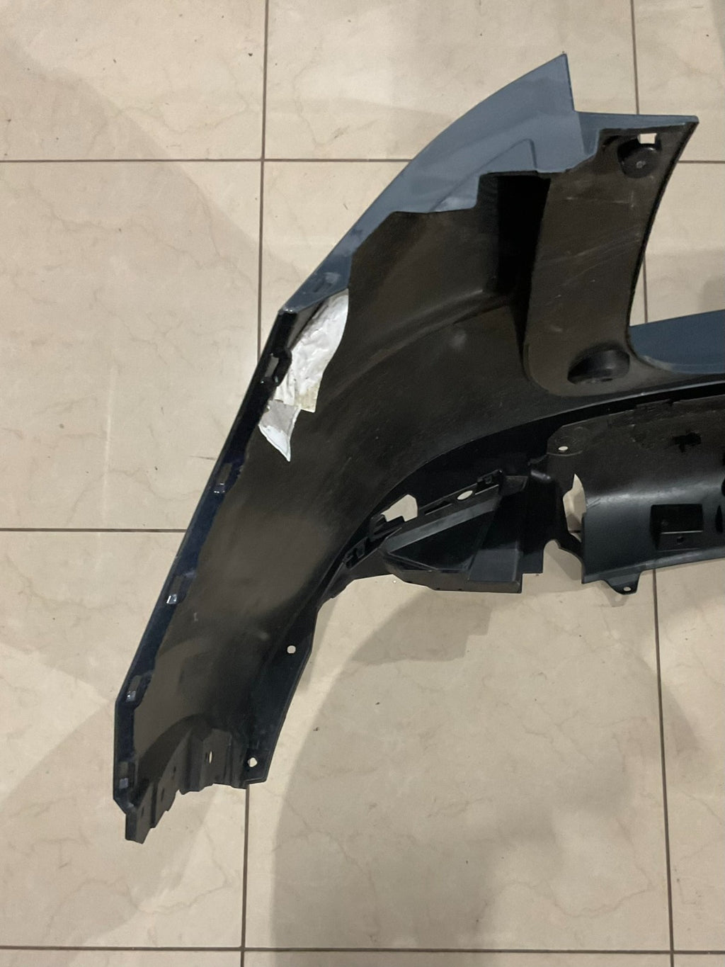 Rear Bumper Cover Blue 2022-2025 Mazda CX-5 CAPA