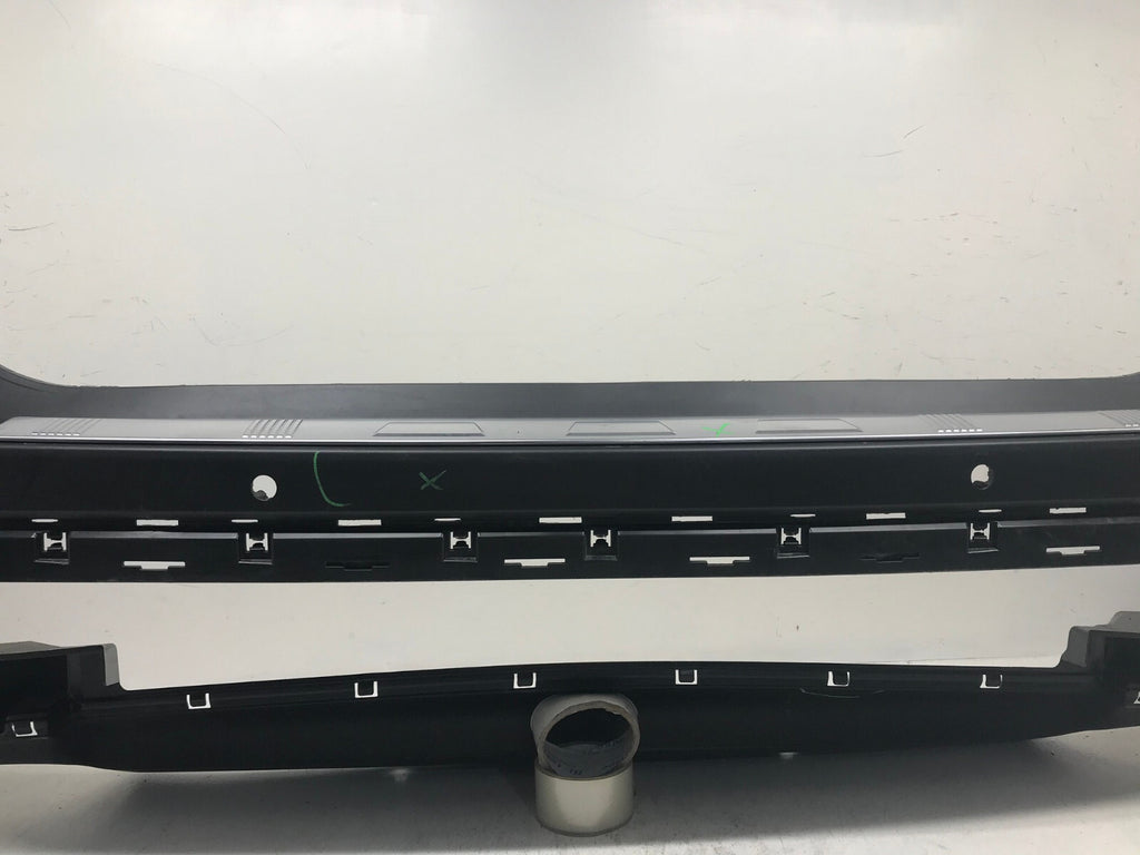 Rear Lower Bumper Cover Black Nissan Rogue 22 23 w/Sensor Holes 850B0-6RR0C OEM