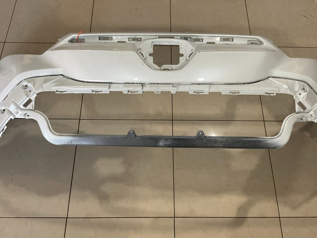 Front Bumper Cover White 2022 2024 Toyota Corolla Cross 52119+a0a90 OEM