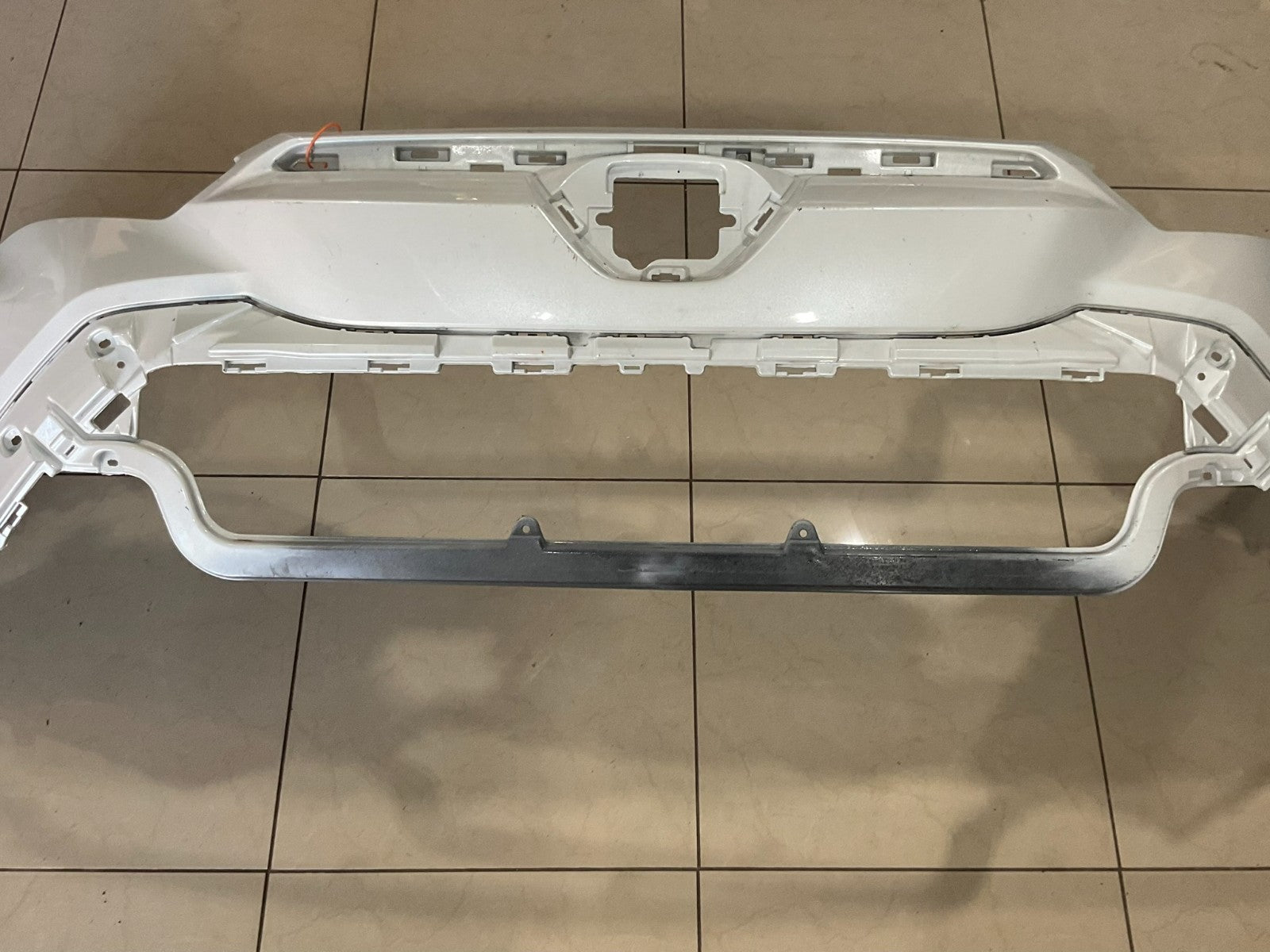 Front Bumper Cover White 2022 2024 Toyota Corolla Cross 52119+a0a90 OEM