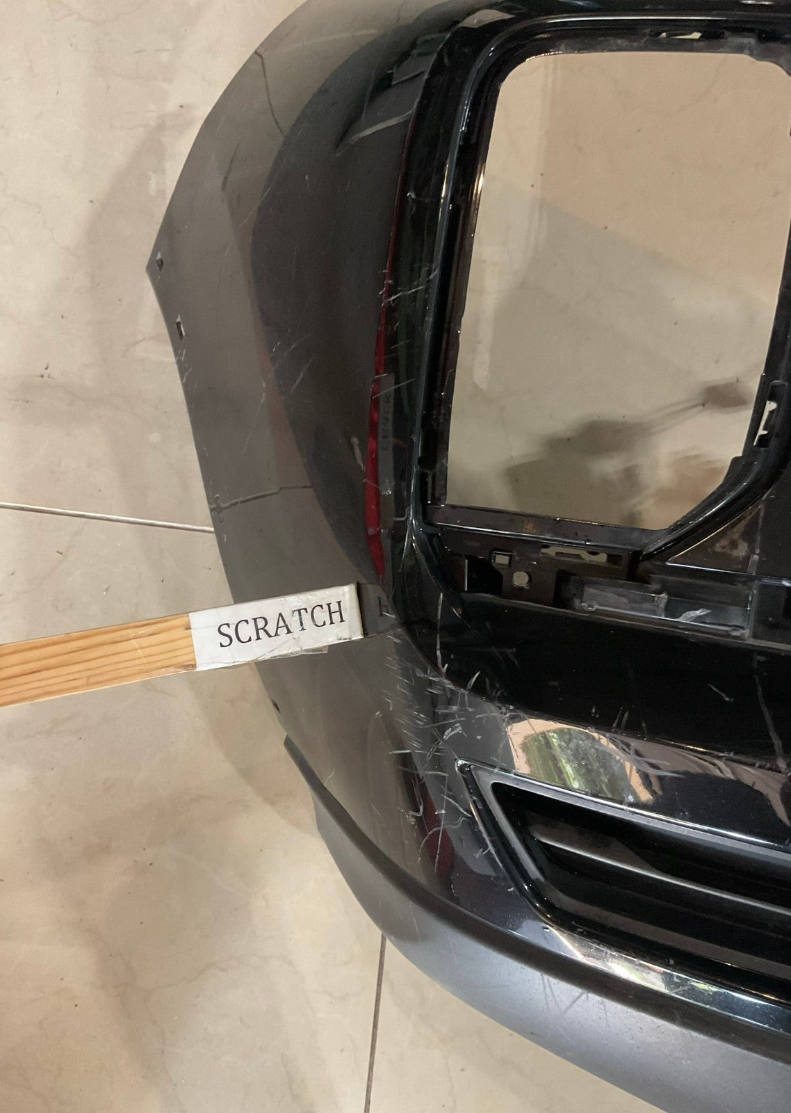 Front Bumper LOCAL Black 2020-2022 Mitsubishi Outlander SPORT 6400J611ZZ OEM