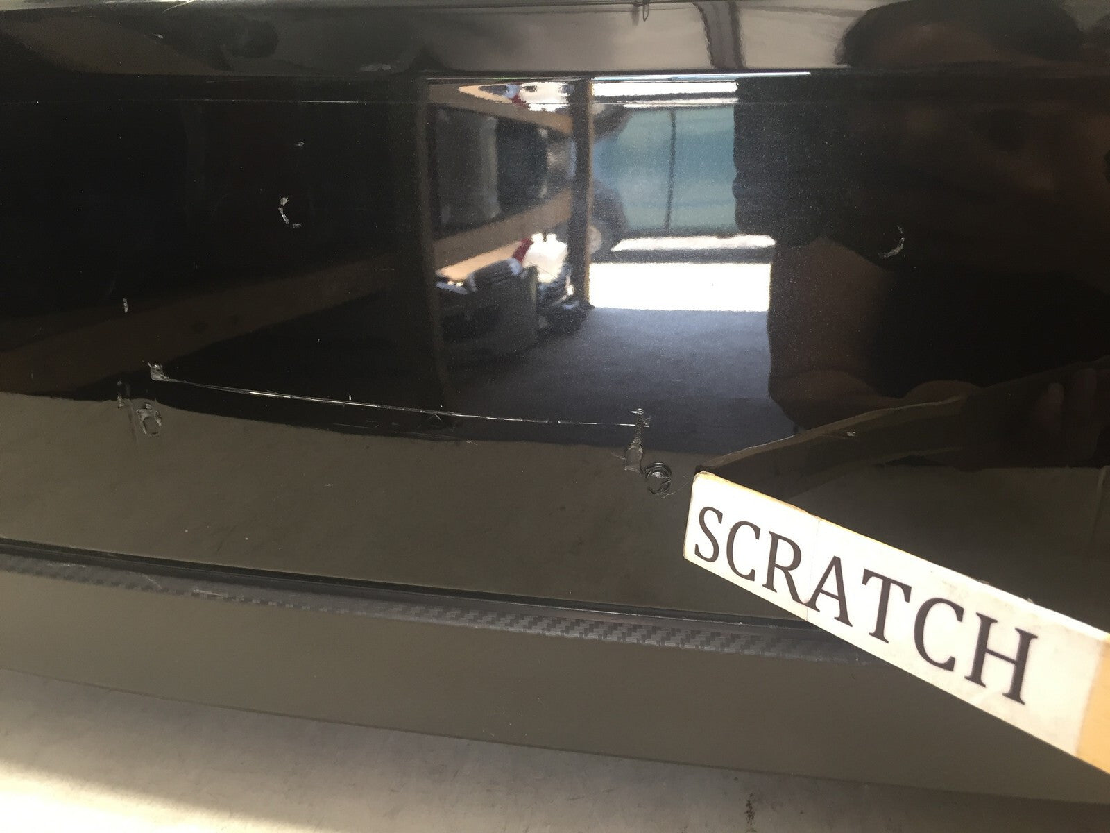 Rear Bumper Cover Toyota Corolla L LE S S Plus ECO ECO Plus LE ECO 209 14-18 OEM