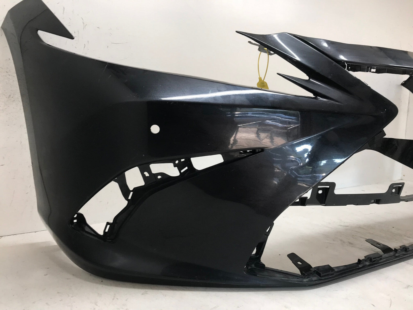 Front Bumper Cover Gray Lexus ES350 Base 2019 w/Sensor Holes 52119-06J00 OEM