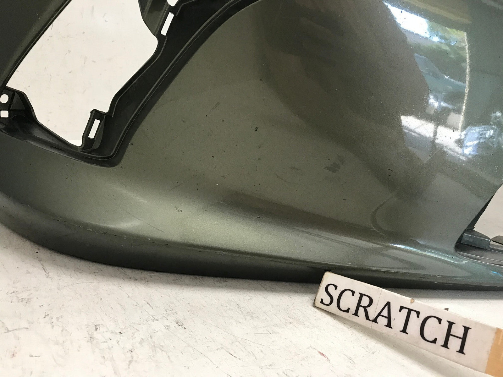 Front Bumper Cover Lexus ES350 Base w/Sensor Holes 6X0 2019 52119-06J00 OEM