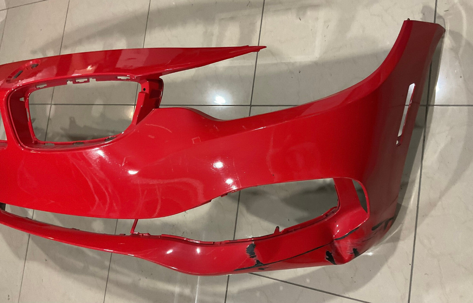 Front Bumper Cover Red 4 series 430i 440i 435i 2014-2020